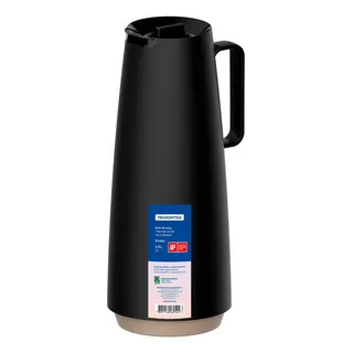 Garrafas Bule Térmico Exata 1l P/ Café Chå Tramontina 61636/103 Preto Garrafas Bule Térmico Exata 1l P/ Café Chå Tramontina 61636/103 Preto