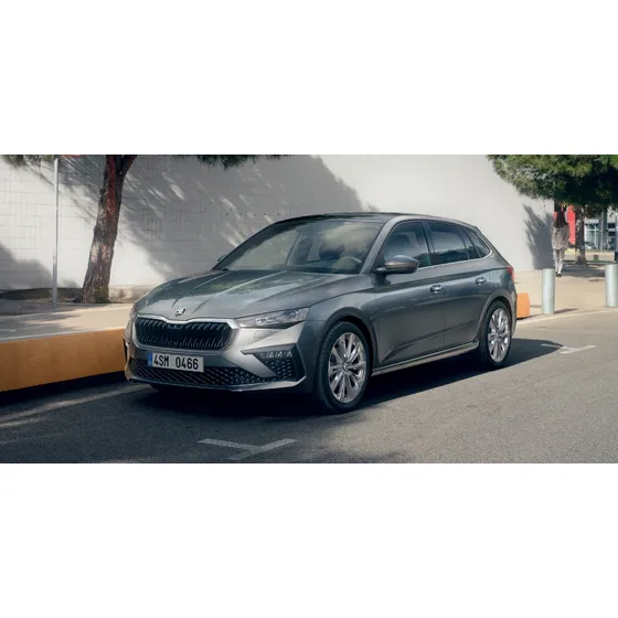 Skoda Scala Design