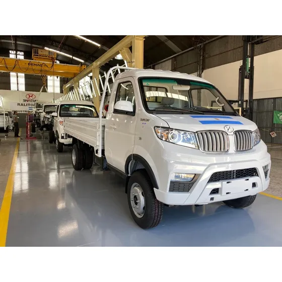 Shineray T30 T30 Minitruck Cab Simple Con Duales, Linea Nueva