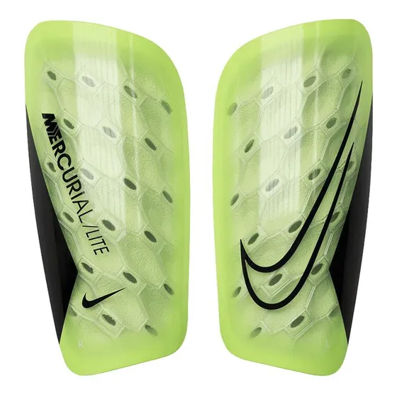 Canilleras Nike Mercurial Lite-verde