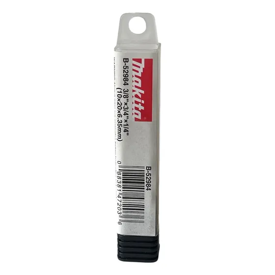 Fresa Carburada 1/4'' Para Esmeril X 1 Und Makita B-52984