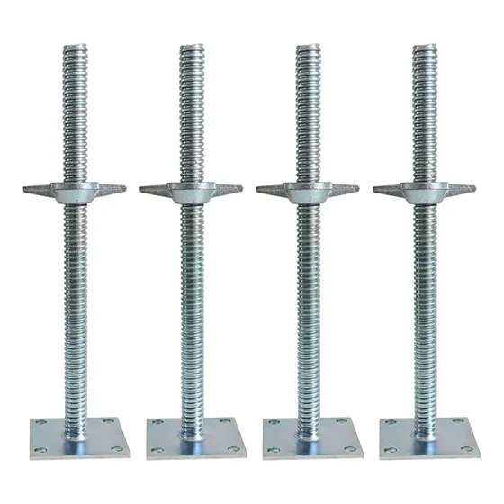 Juego De 4 Conectores De Tornillo Ajustables Para Andamios