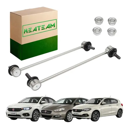 Par Bieleta Dianteira Argo Bravo Cronos Punto Stilo Strada