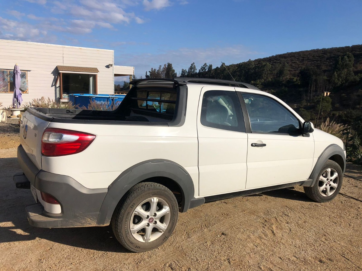 Vendo Camioneta Fiat Strada 1.4 Trekking 2017, Doble Cabina,