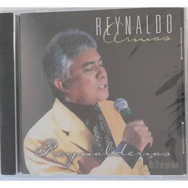 Reynaldo Armas. Reynalderías. Cd Org Nuevo. Qqf. Ag.