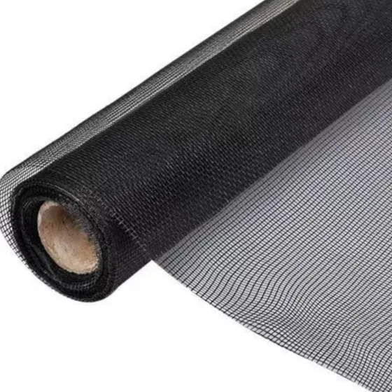 Rollo Malla Tela Mosquitero Fibra De Vidrio 122cm (negra)