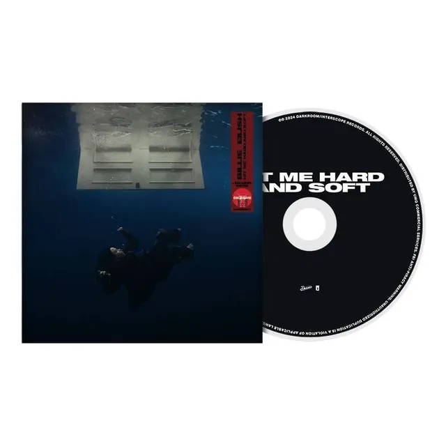 Billie Eilish - Hit Me Hard And Soft - Cd Target (+ Póster)
