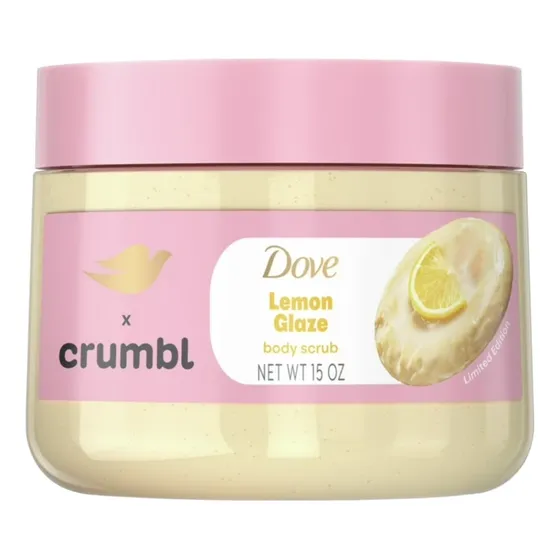 Lemon Glaze Dove Crumbl Exfoliante Corporal