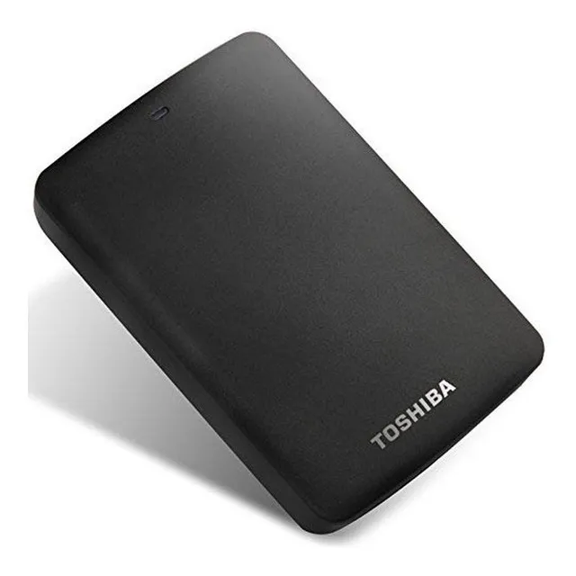 Disco Duro Externo Toshiba Canvio Basics 1 Tb