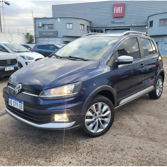 Volkswagen Crossfox 1.6 Highline