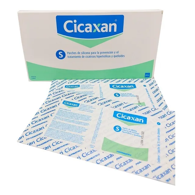 Cicaxan S- 2 Parches Areolares De Silicona
