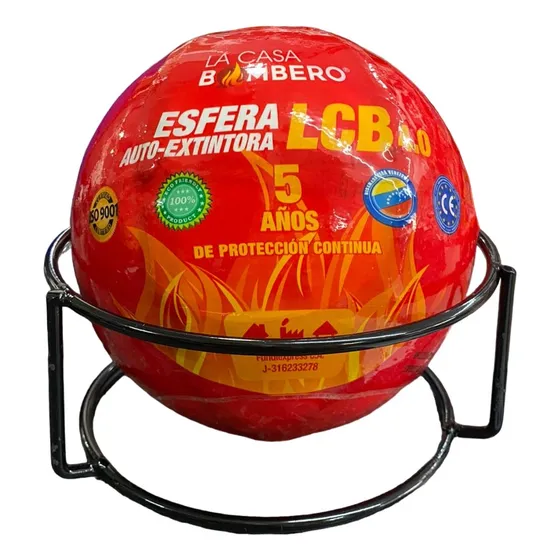 Esfera Extintora 1.3 Kg Incendio Lcb Cod: 6520130