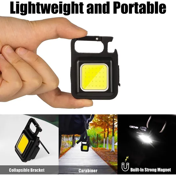 Linterna Mini Lampara Led Mecanico Emergencia Tiktok Taller