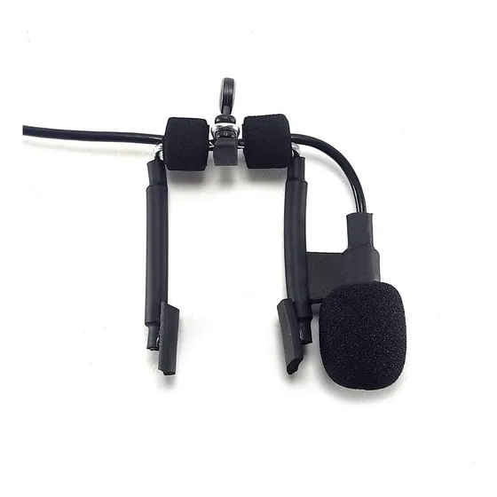 Microfone Para Violino Phantom Power Tec7 Modelo T34 Cor Preto