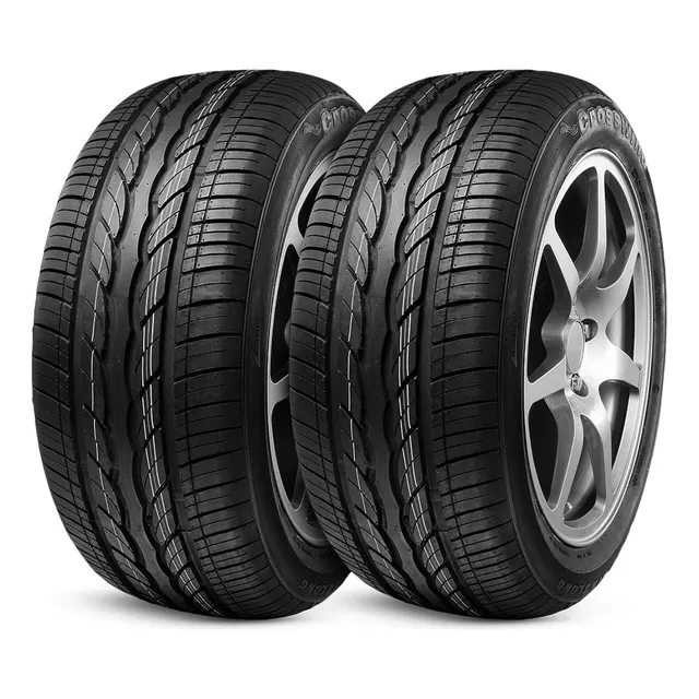 Kit 2 Pneu Linglong Aro 20 245/50r20 102v Crosswind