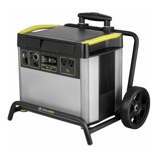 Planta Eléctrica Energía Solar 3000w + Bateria Adicional !
