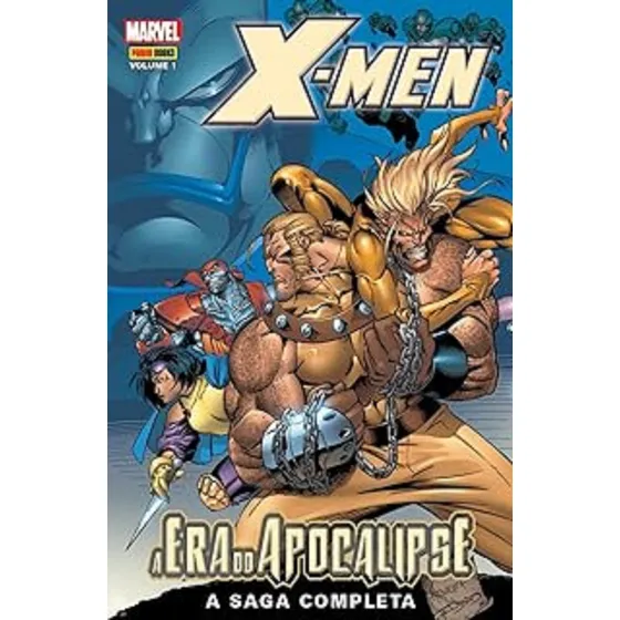 Gibi X-men: A Era Do Apocalipse - V X-men: A Era Do Ap