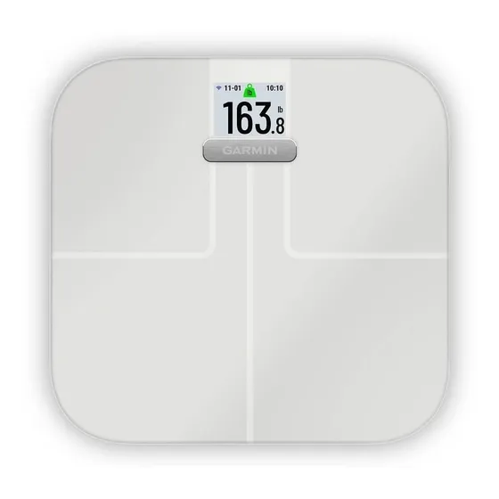 Báscula Digital Garmin Index S2 Blanca