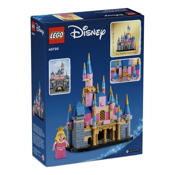 Lego Mini Castillo De La Bella Durmiente 40720