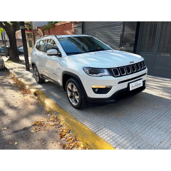 Jeep Compass 2.4 Longitude Plus