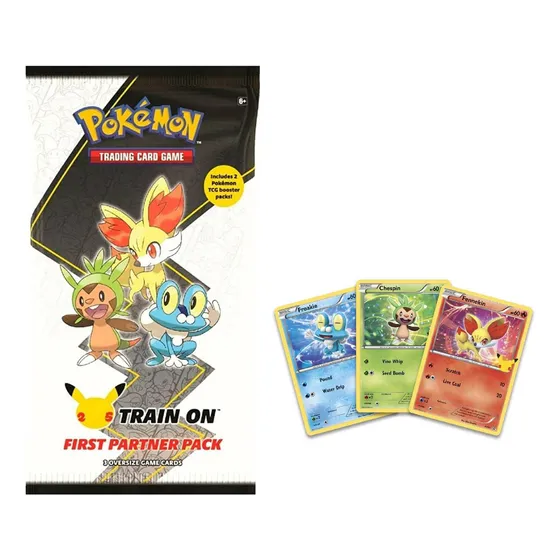 Pokemon Tcg First Partner Pack Kalos Ingles