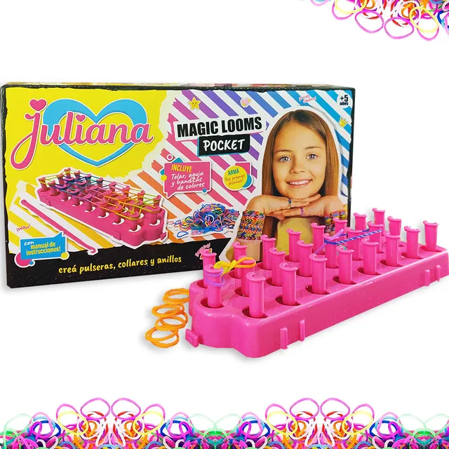Juliana Magic Looms Pocket Telar Pulseras