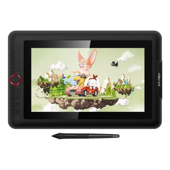 Tableta Gráfica Xp-pen Artist 12 Pro Easy Fhd Dibujo Full Hd