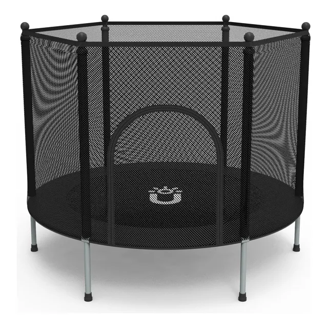Trampolin Brincolin Infantil Red De Seguridad 1.40mts Niños