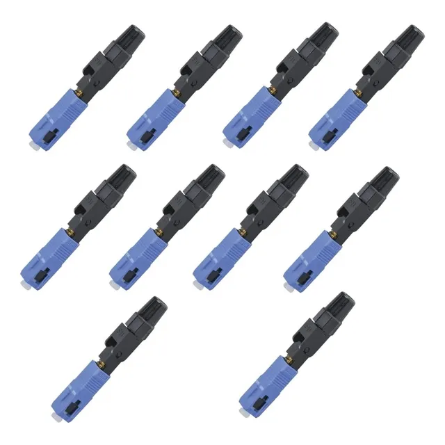 Fiberhome Conector Rápido, Monomodo,  Sc/upc, 10pza Fasc-upc