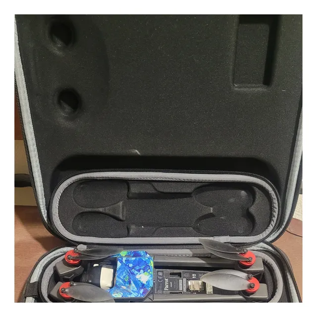 Drone Parrot Anafi 4k + 2 Baterías Y Accesorios