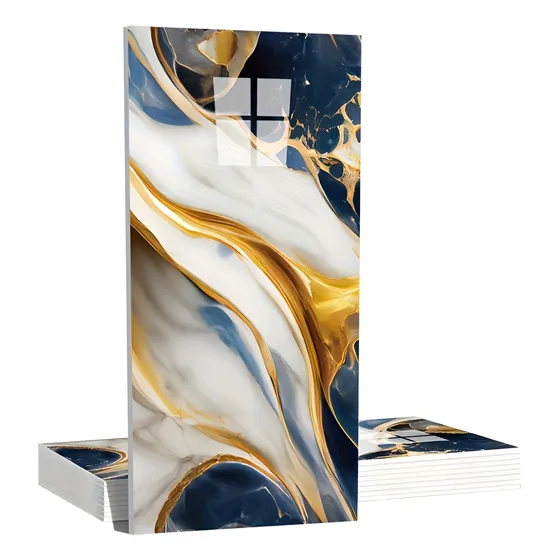 Pack Placa Autoadhesiva Revestimiento Pared Marmol X12 Ql