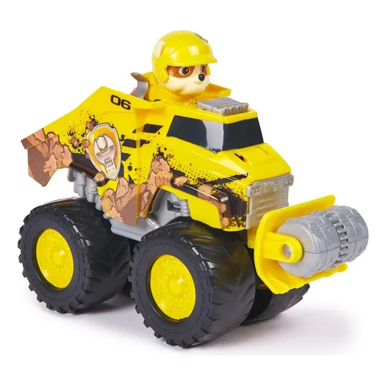 Carro Temático Paw Patrol Rescue Wheels Rubble