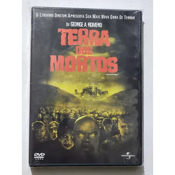 Dvd Terra Dos Mortos Original Lacrado George A.romero