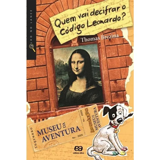 Livro Quem Vai Decifrar O Código Leonardo?