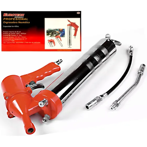 Inyector Grasa Neumatica 400cc. Engrasadora | Eurotech
