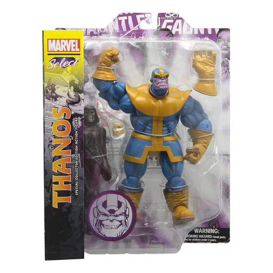 Figura De Acción Marvel Select Thanos