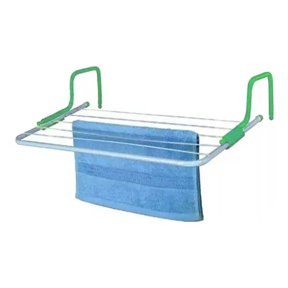 Tender De Ropa Plegable Para Balcon O Ventana Resistente  