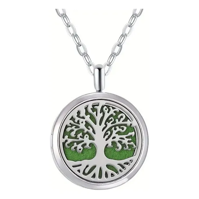 Collar Para Aromaterapia Y Relajacion Con Aceite Gratis 
