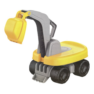 Carrito Montable Infantil Retroexcavadora Construcción Carrito Montable Infantil Retroexcavadora Construcción