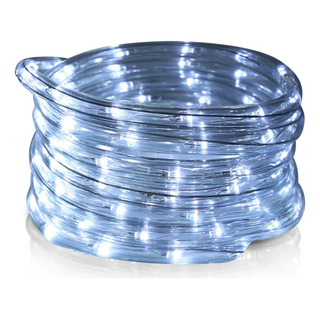 Manguera Rollo Tira Led 10 Metros Blanco Frio Controlador Manguera Rollo Tira Led 10 Metros Blanco Frio Controlador