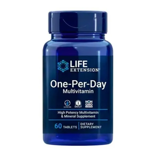 Life Extension Multivitamínico 60 Tabs Sabor Sin Sabor