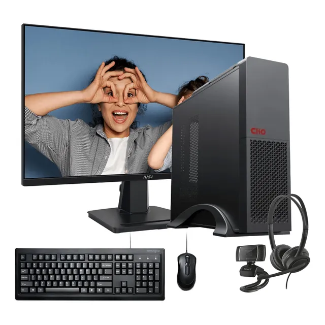 Pc + Monitor 24 + Perif: Core I5 14500 16gb 1tb Uhd 770 Wifi