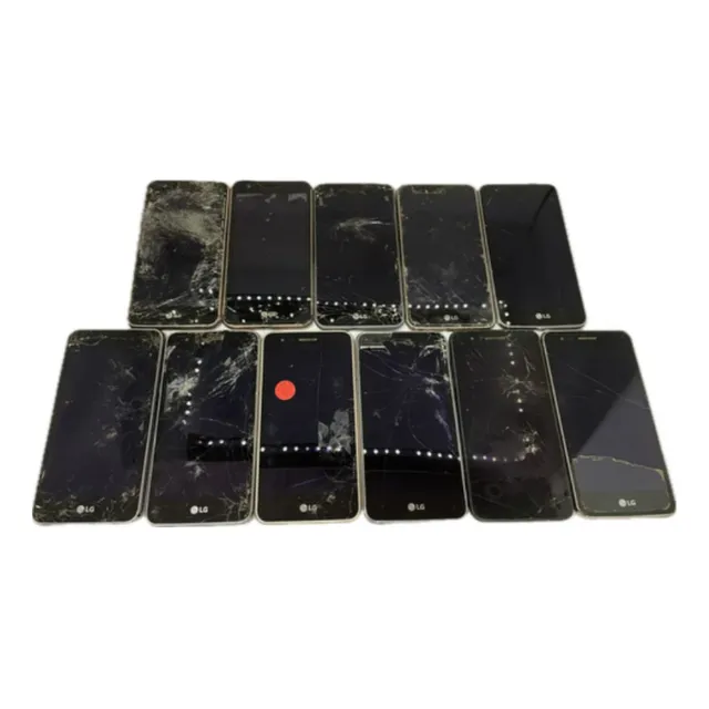 Lote Com 10 Unidades De Celulares 13074