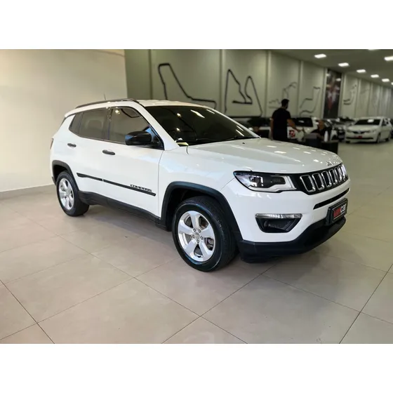 Jeep Compass Sport 2.0 4x2 Flex 16v Aut.