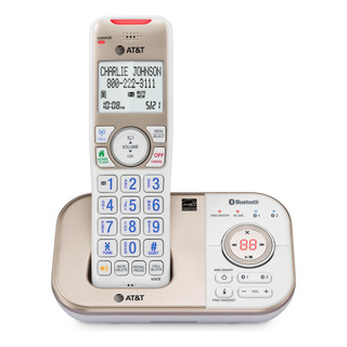Teléfono Inalámbrico At&t Bl3112 Dect 6.0 Bluetooth Con Cont Teléfono Inalámbrico At&t Bl3112 Dect 6.0 Bluetooth Con Cont