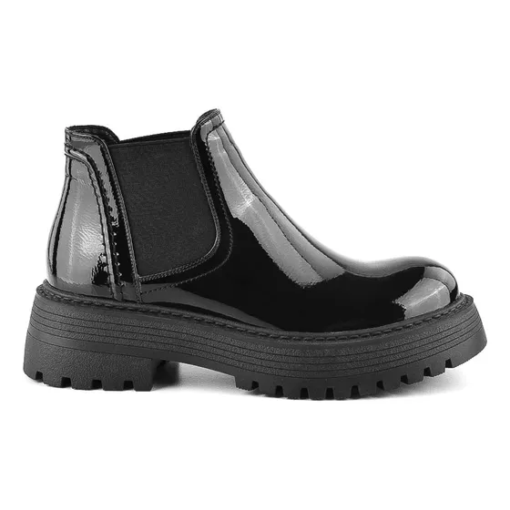 Bota Casual Taco Bajo Korium Diane