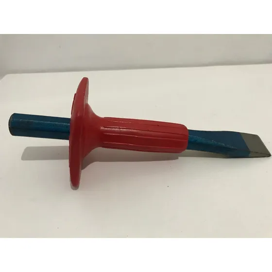 Cincel Bellota Punta Plana Con Protector 