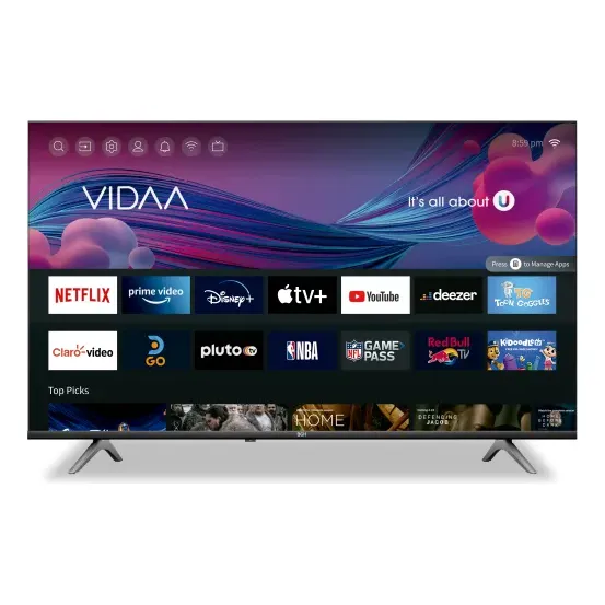 Smart Tv Led 43 Pulgadas Bgh Full Hd B4325fh5 Vidaa