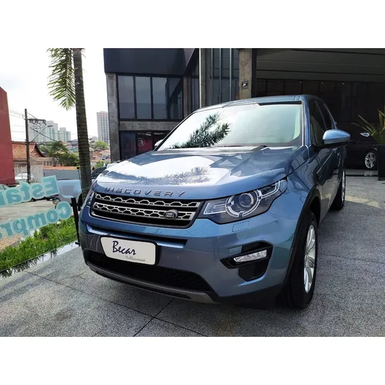 Land Rover Discovery Sport 2.0 16v Td4 Turbo Diesel Se 4p Automático