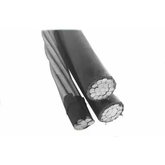Cable 2+1 Para Acometida Calibre 6 En Aluminio 350 Mts